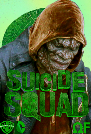 OmegaPoster para 'Suicide Squad'